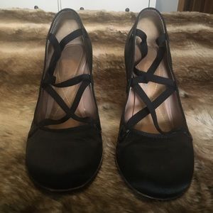 Marc Jacobs Black Heels